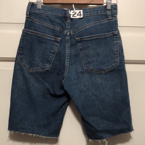 Gap high rise bermuda short size 24 - Picture 3 of 5